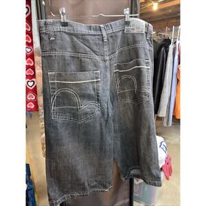 Vintage Qruel Denim Shorts Size 36